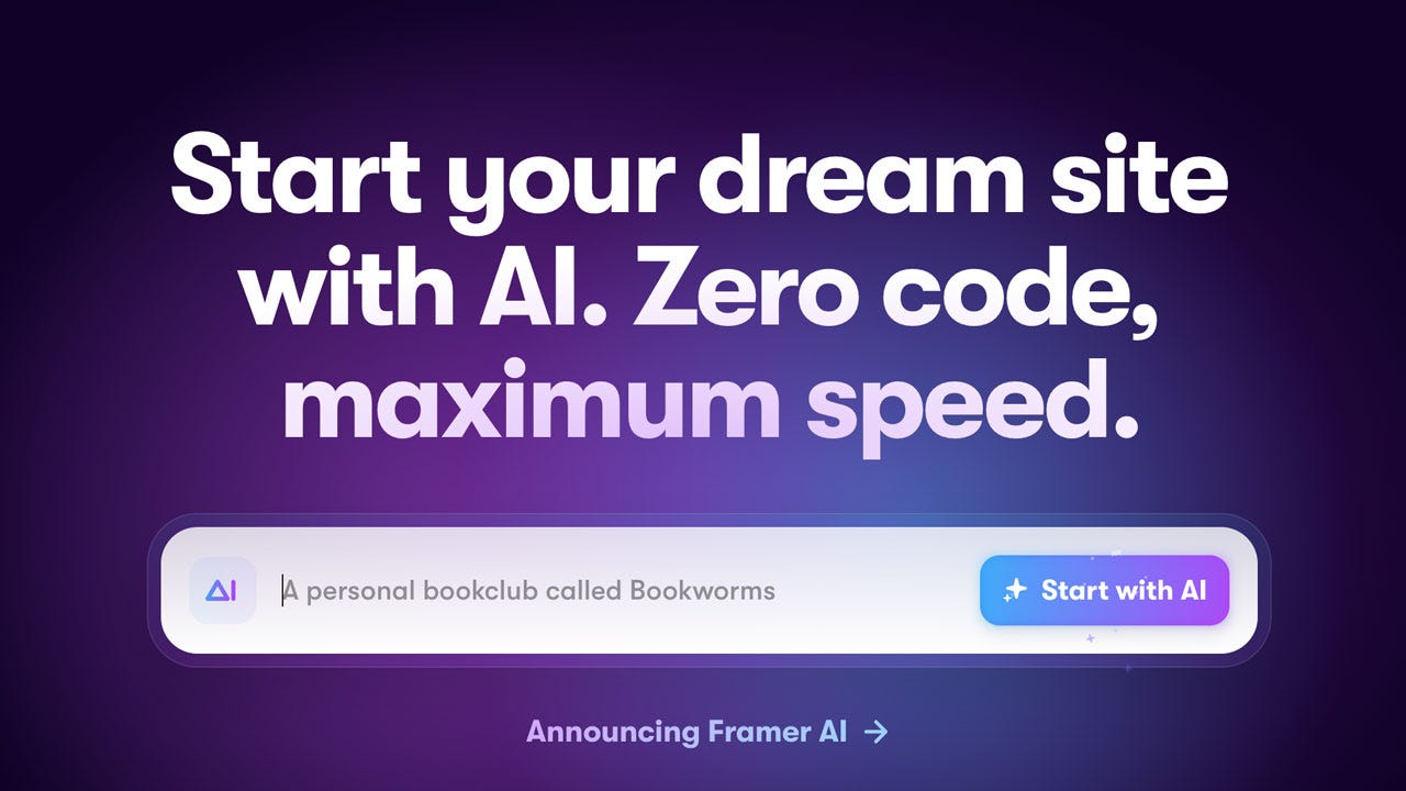 Framer AI